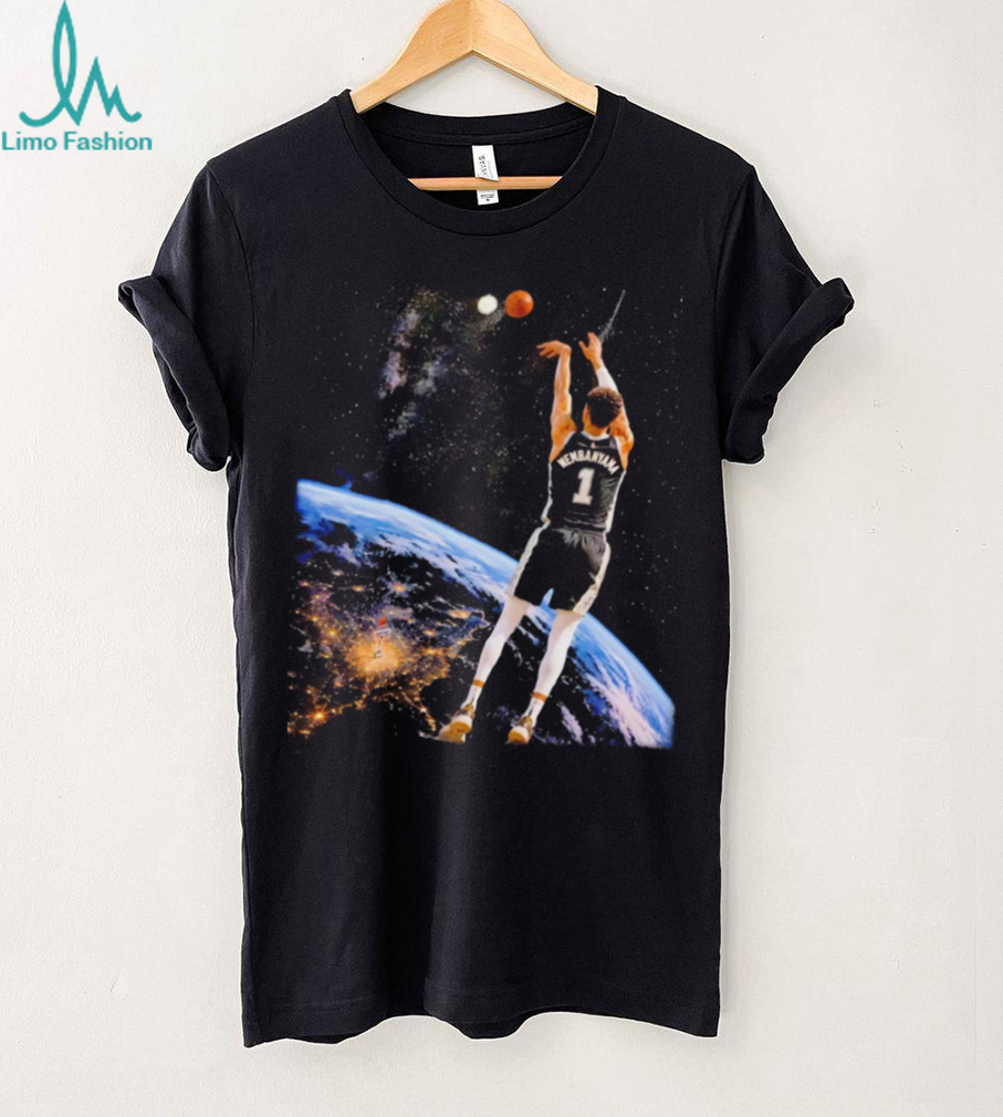 Wemby Alien Victor Wembanyama 3 Points San Antonio Spurs Basketball Game Day shirt Wemby Alien Victor Wembanyama 3 Points San Antonio Spurs Basketball Game Day shirt