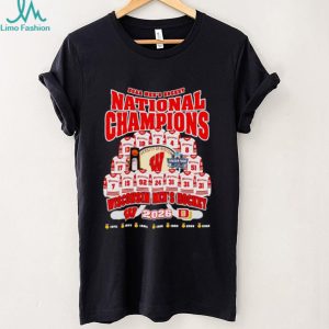 Wisconsin Men’s Hockey 2026 NCAA Men’s Hockey National Champions shirt Wisconsin Men’s Hockey 2026 NCAA Men’s Hockey National Champions shirt
