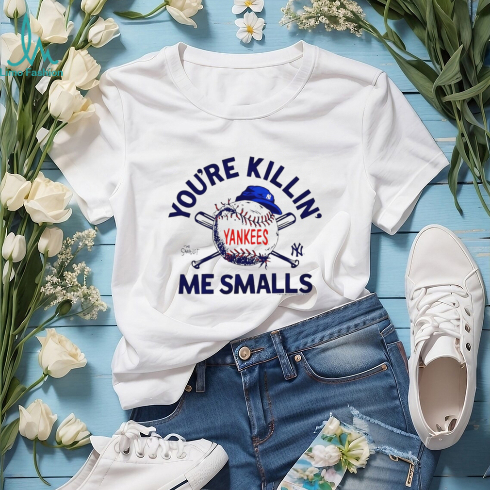 You’re killin’ me smalls New York Yankees x The Sandlot shirt You’re killin’ me smalls New York Yankees x The Sandlot shirt