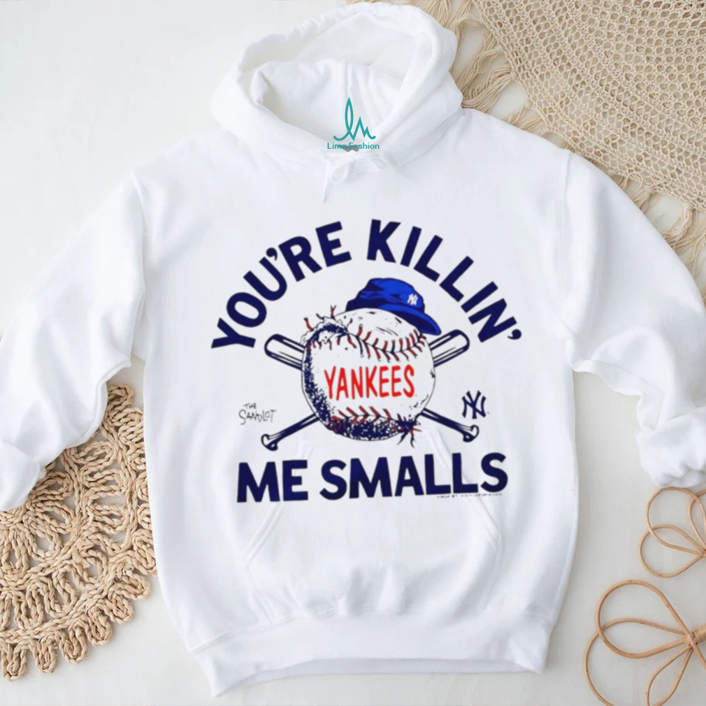 You’re killin’ me smalls New York Yankees x The Sandlot shirt You’re killin’ me smalls New York Yankees x The Sandlot shirt