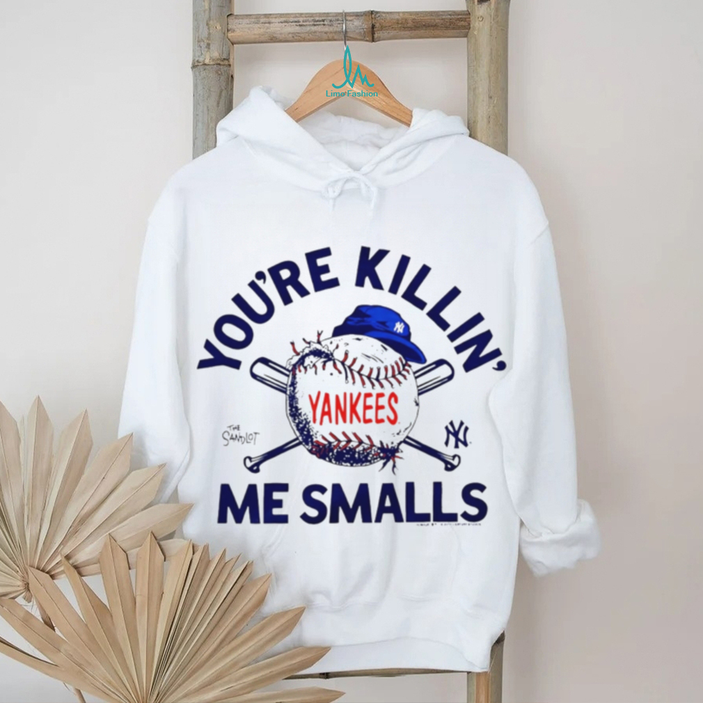 You’re killin’ me smalls New York Yankees x The Sandlot shirt You’re killin’ me smalls New York Yankees x The Sandlot shirt