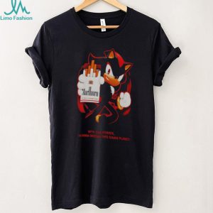 shadow cigarette shirt the Hedgehog Funny Unisex T-Shirt Gift For Fan S-5XL cursed shadow smoking " Essential
