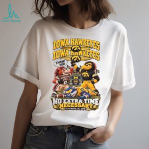 Iowa Hawkeyes vs Michigan Mascot Rivalry Game T Shirt Iowa Hawkeyes vs Michigan Mascot Rivalry Game T Shirt