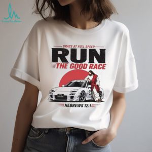 Jesus Christ Sports Car Grace At Full Speed Hebrews 121 T Shirt Jesus Christ Sports Car Grace At Full Speed Hebrews 121 T Shirt