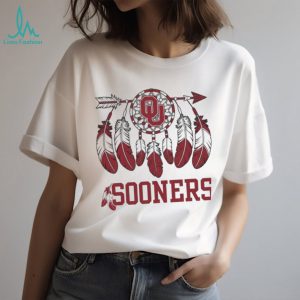 Oklahoma Sooners Dreamcatcher Feathers Boomer Sooner T Shirt Oklahoma Sooners Dreamcatcher Feathers Boomer Sooner T Shirt