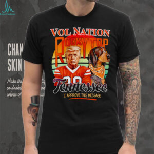 Trump Tennessee Football mascot shirt