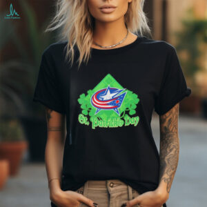 Columbus Blue Jackets St. Patrick’s Day NHL Licensed shirt