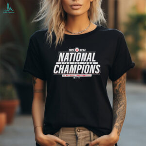 Utah Utes Team Back on Top 17th 2025 NCAA Skiing National Champions T Shirt