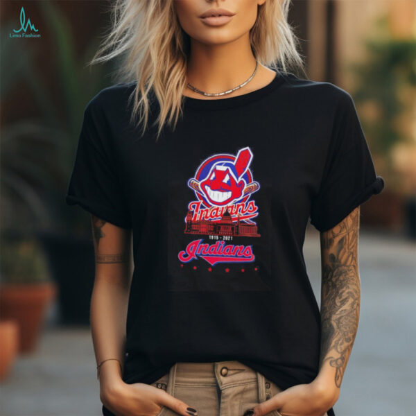 1915 2021 Cleveland Indians baseball shirt