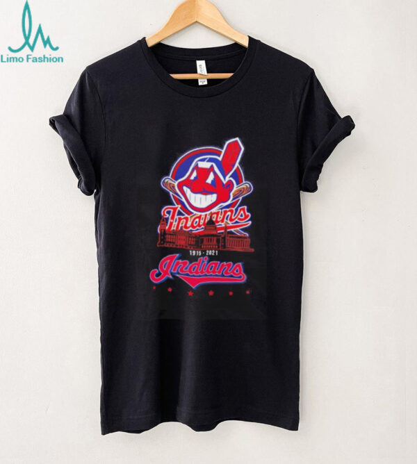 1915 2021 Cleveland Indians baseball shirt