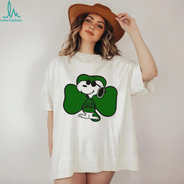 1980S Joe Irish Snoopy shirt