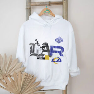 Los Angeles Rams 2025 NFL Draft shirt