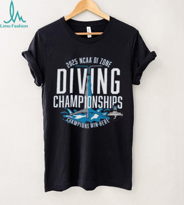 2025 NCAA Division I Zone Diving Championships Shirt