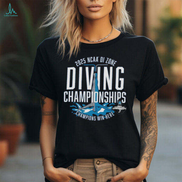 2025 NCAA Division I Zone Diving Championships Shirt