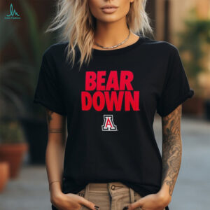 Arizona Wildcats Bear Down T shirts