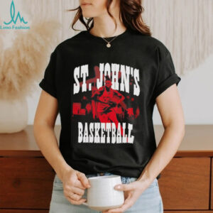 Zuby Ejiofor St Johns basketball comic shirt