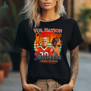 Trump Tennessee Football mascot shirt