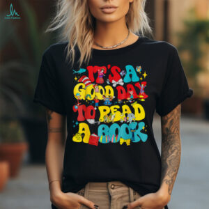 Its A Good Day To Read Book Across America Boys Girls Kids T Shirt