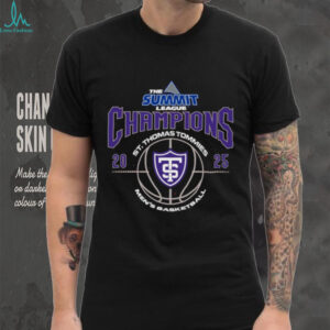 St. Thomas Tommies 2025 Summit League men’s basketball tournament Champions Shirt