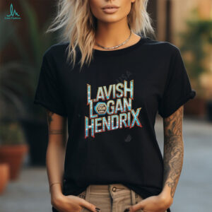 Lavish Logan Hendrix logo shirt