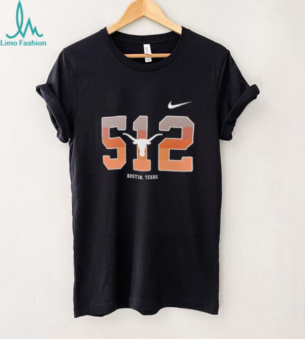 512 Texas Longhorns Campus Local Austin Texas shirt