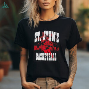 Zuby Ejiofor St Johns basketball comic shirt