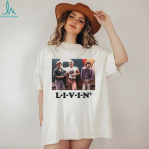 Dazed and Confused BIOWORLD L I V I N shirt