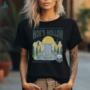 Dieter Eagen National Forest Woe’s Hollow Hiking Wildlife T Shirt