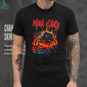 Papa Roach Roachzilla 2025 North American Tour shirt