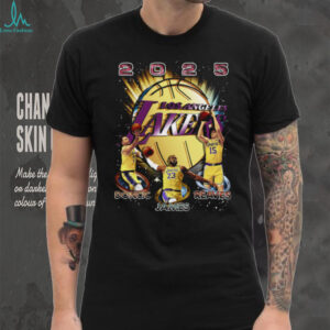 2025 Los Angeles Lakers Basketball T Shirt