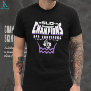 Stephen F Austin Ladyjacks 2025 Southland Women’s Basketball Conference Tournament Champions shirt