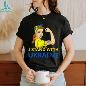 I Stand With Ukraine Dove Peace Pro Ukraine Women’s Kid’s T Shirt