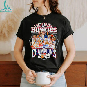 UConn Huskies Women’s Basketball Big East Regular Season Champions 2025 shirt