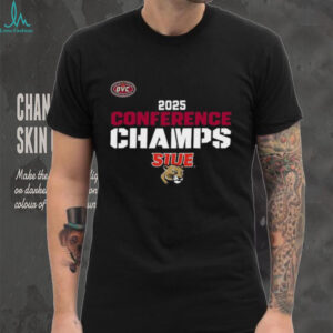 SIU Edwardsville Men’s Basketball 2025 OVC Conference Champs Shirt