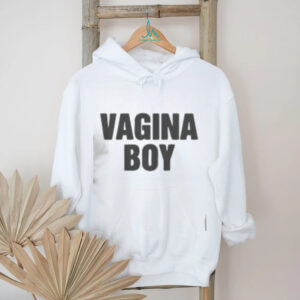 Funny Vagina Boy T Shirt