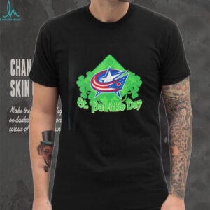 Columbus Blue Jackets St. Patrick’s Day NHL Licensed shirt