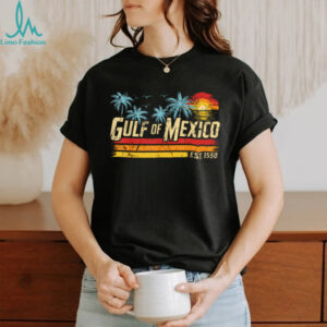 Gulf of Mexico Forever Retro Vintage Beach Mens Women T Shirt