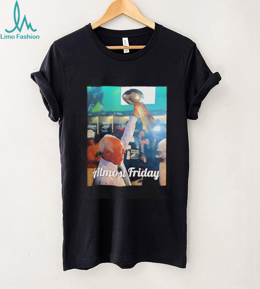 Almost Friday Jeffrey shirt