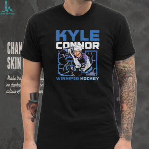 Kyle Connor Winnipeg Hockey shirt