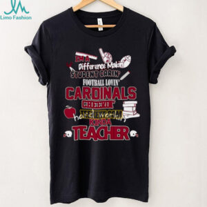 Arizona Cardinals Cheerin Hard Workin Kinda Teacher Unisex Shirt