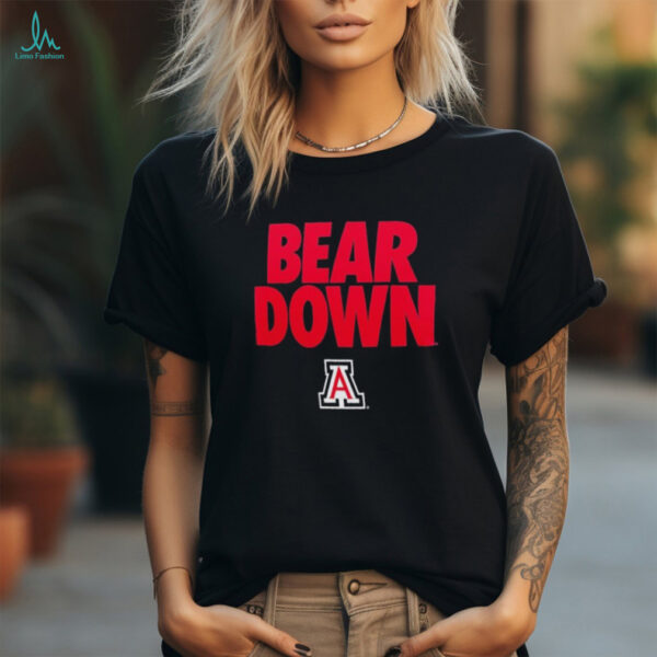 Arizona Wildcats Bear Down T shirts