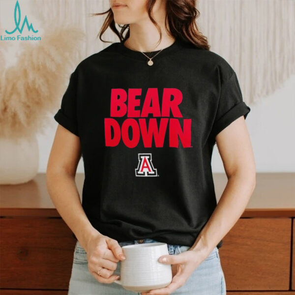 Arizona Wildcats Bear Down T shirts