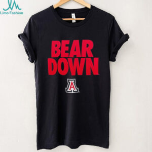 Arizona Wildcats Bear Down T shirts