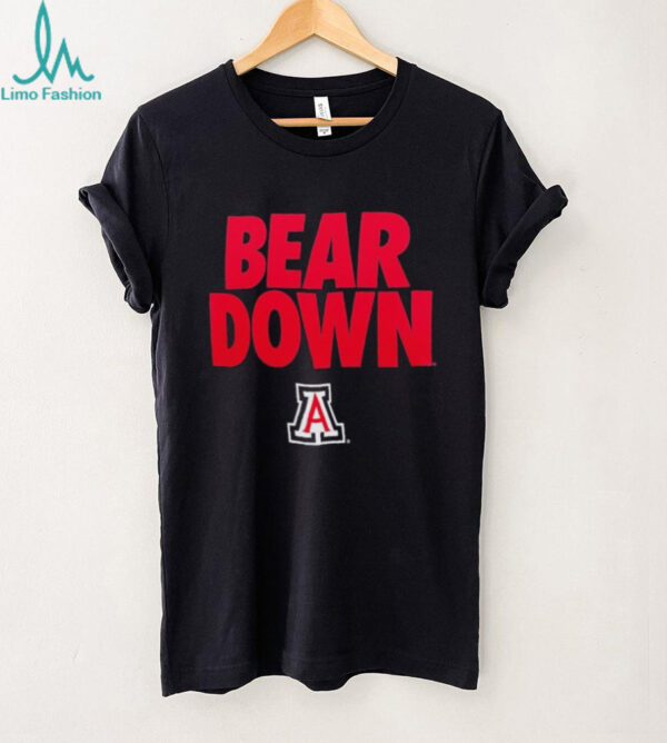 Arizona Wildcats Bear Down T shirts