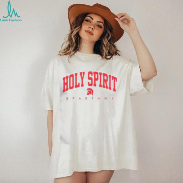 Awesome Holy Spirit Spartans Logo T Shirt