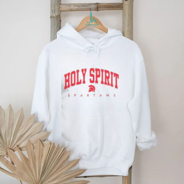 Awesome Holy Spirit Spartans Logo T Shirt