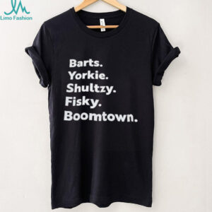 Barts yorkie shultzy fisky boomtown shirt