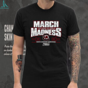 South Carolina Women’s Basketball 2025 NCAA March Madness Bound Shirt