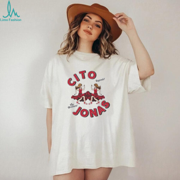 CITO Jonas the brothers Legends shirt