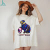 Capybara Captainbara Funny Cappy’bara shirt